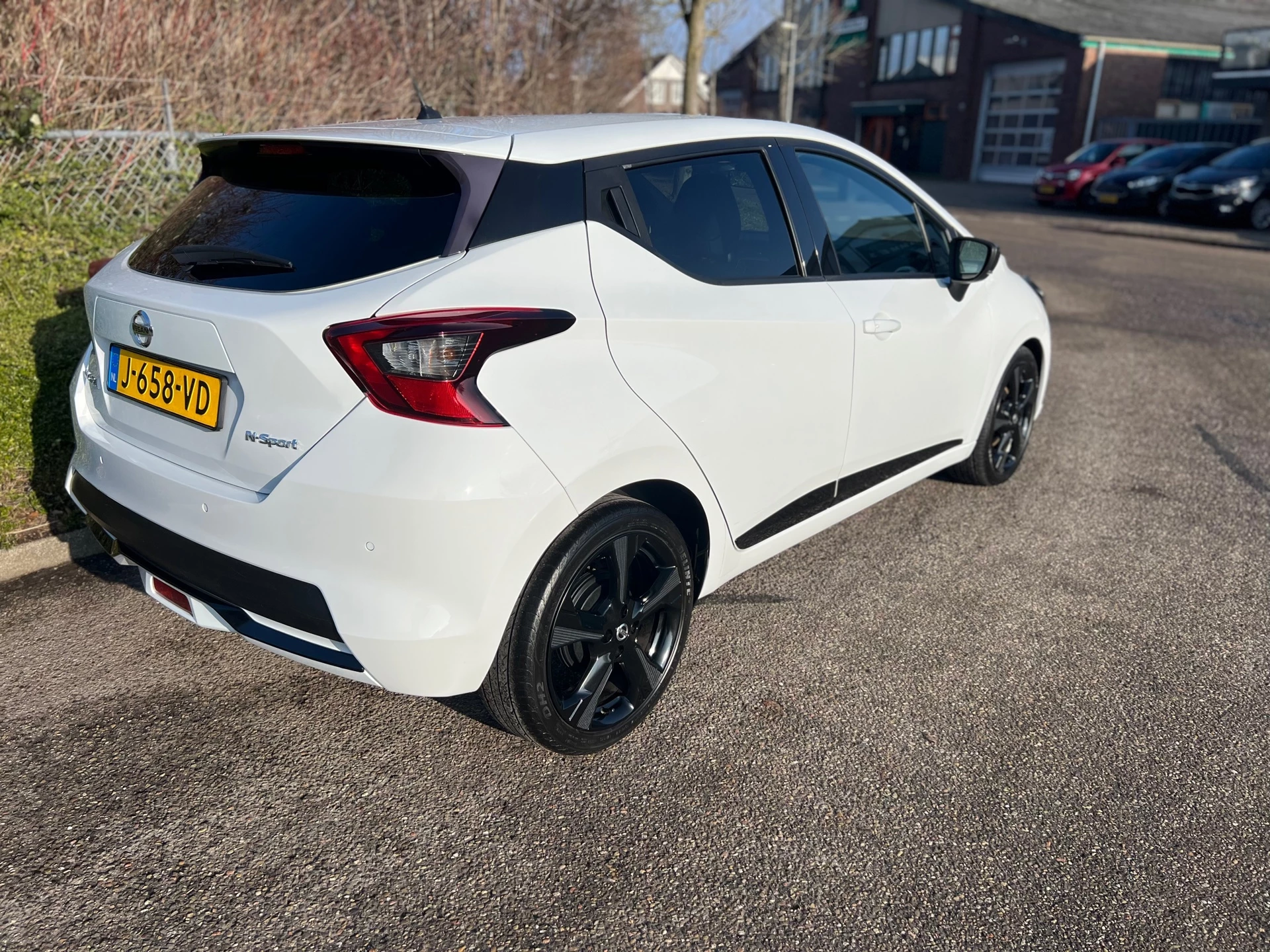 Hoofdafbeelding Nissan Micra