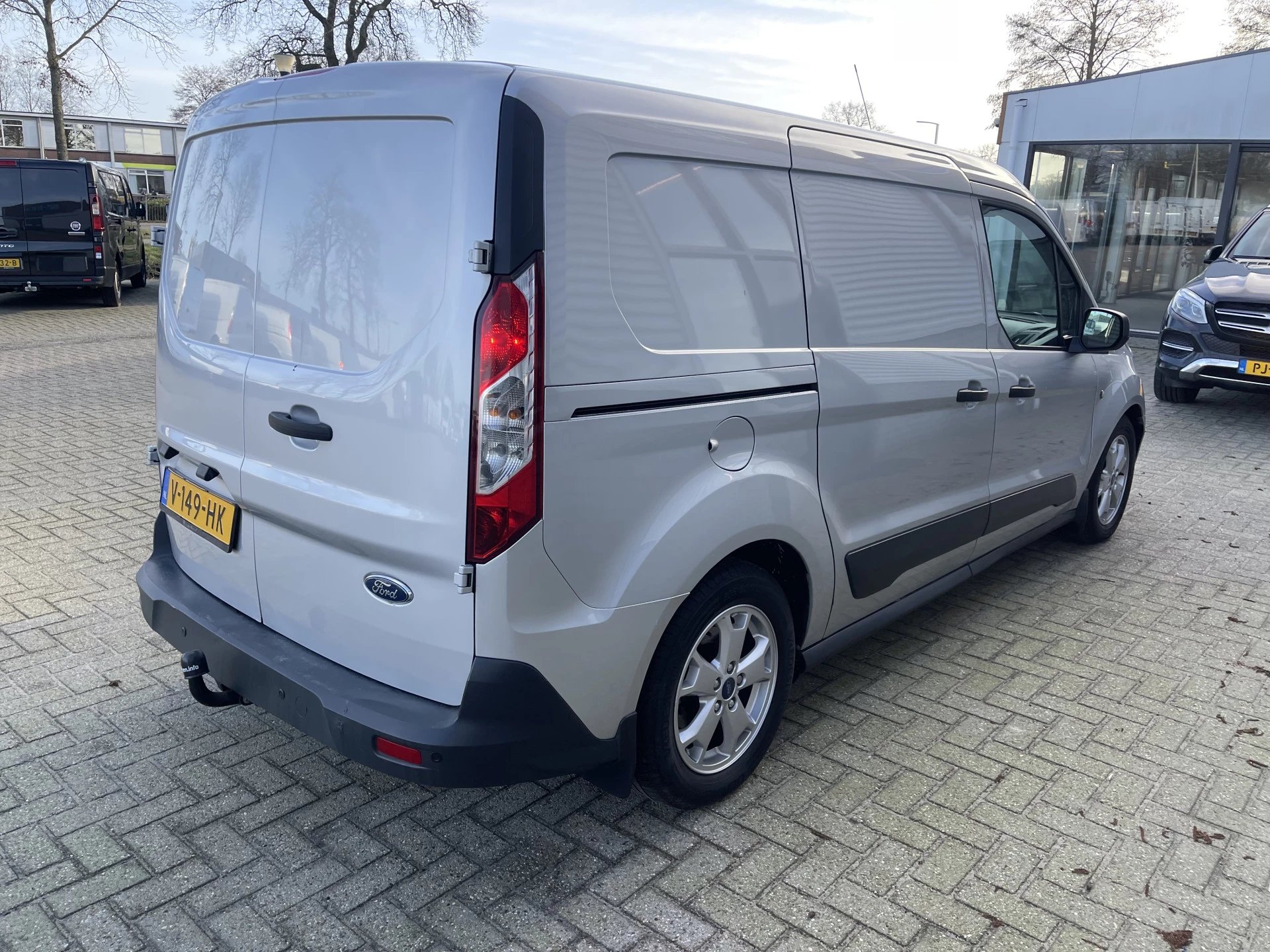 Hoofdafbeelding Ford Transit Connect