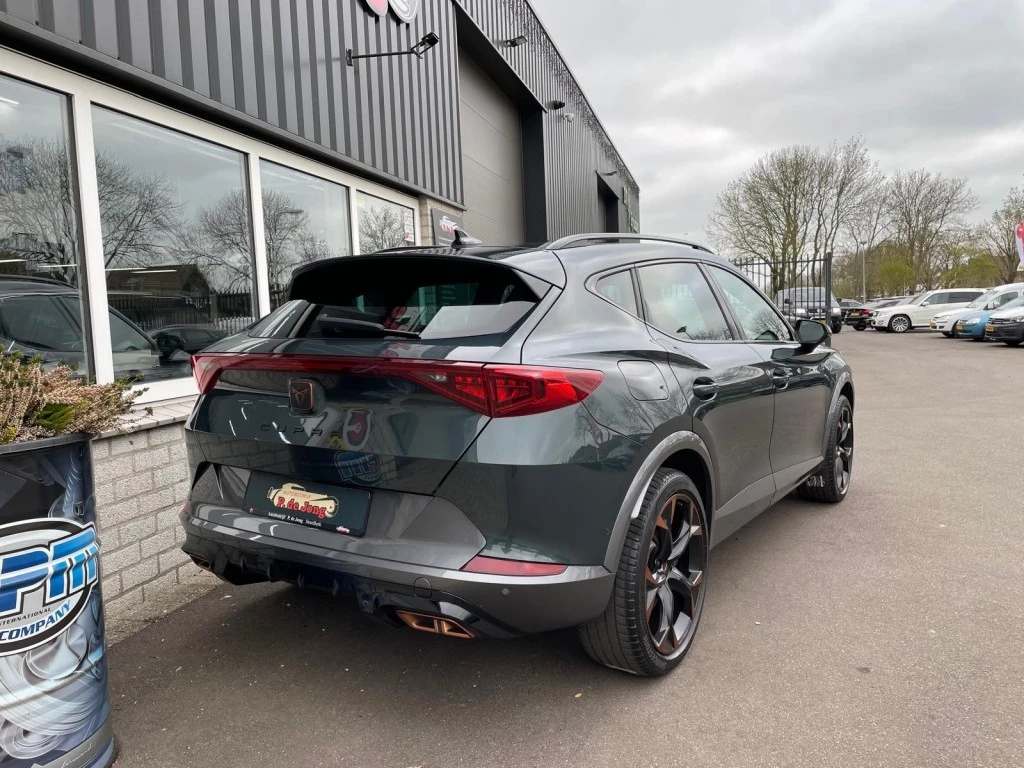 Hoofdafbeelding CUPRA Formentor