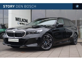 BMW i5 Touring eDrive40 M Sport / Adaptieve LED / Parking Assistant / M Sportonderstel / Driving Assistant Plus / Extra getint glas achter