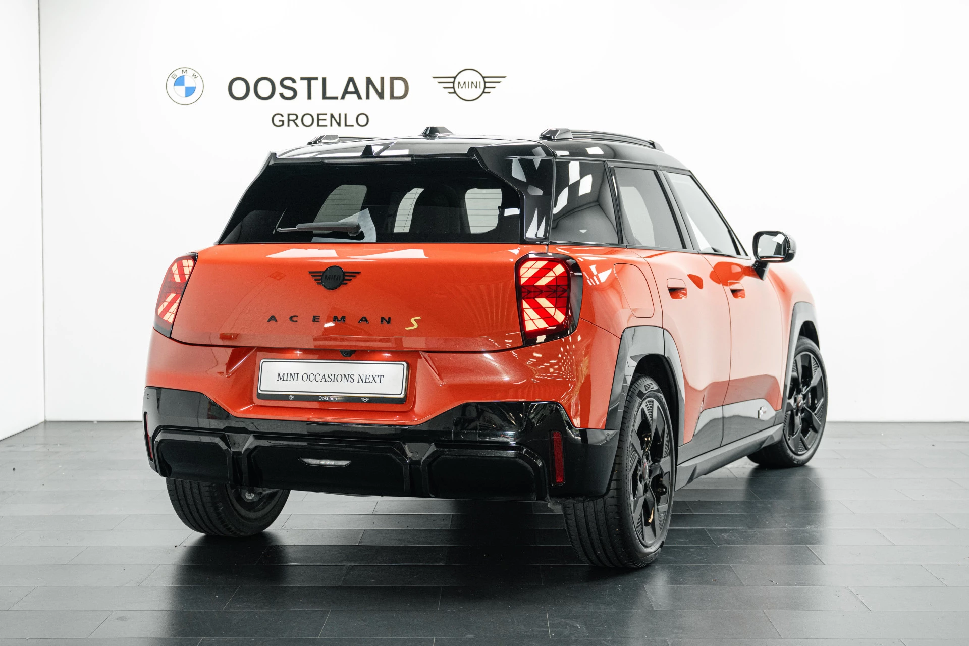 Hoofdafbeelding MINI Aceman