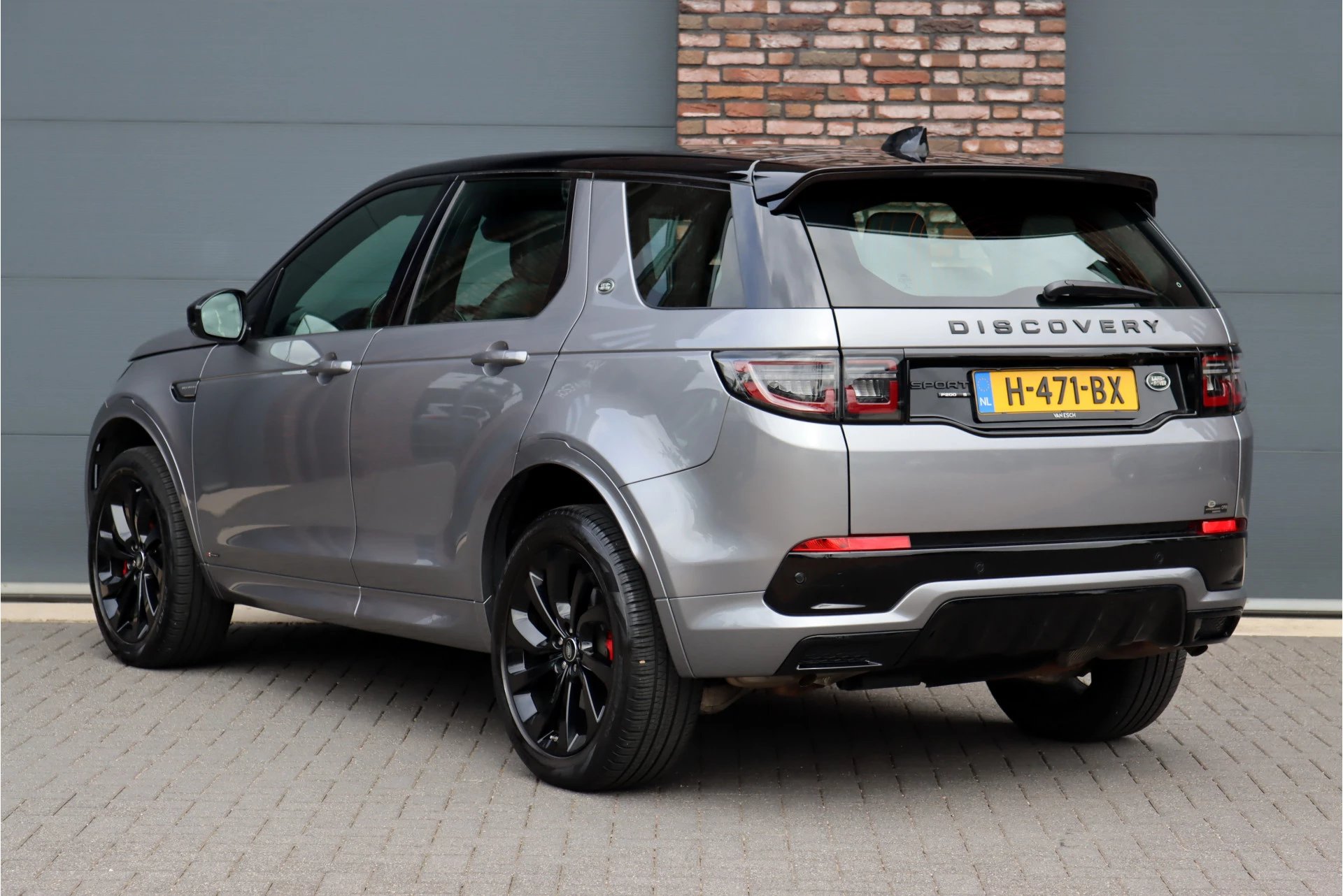 Hoofdafbeelding Land Rover Discovery Sport