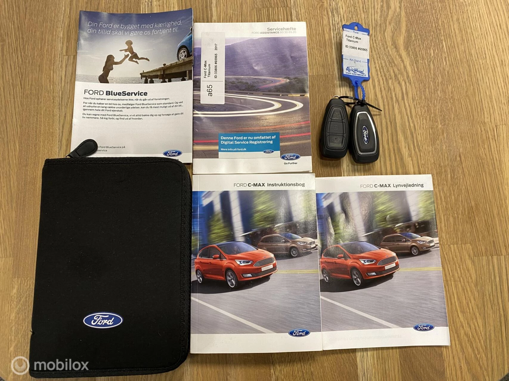 Hoofdafbeelding Ford Grand C-Max