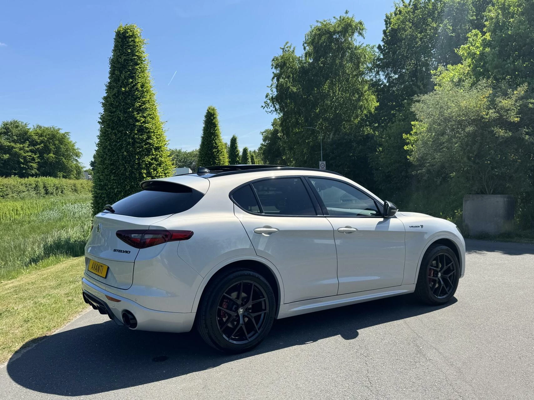 Hoofdafbeelding Alfa Romeo Stelvio
