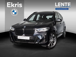 BMW X3 xDrive20i | High Executive | M Sportpakket | Comfort Access | Achteruitrijcamera | Panoramadak | Stoelverwarming | PDC | 20'' | Lentevoordeel