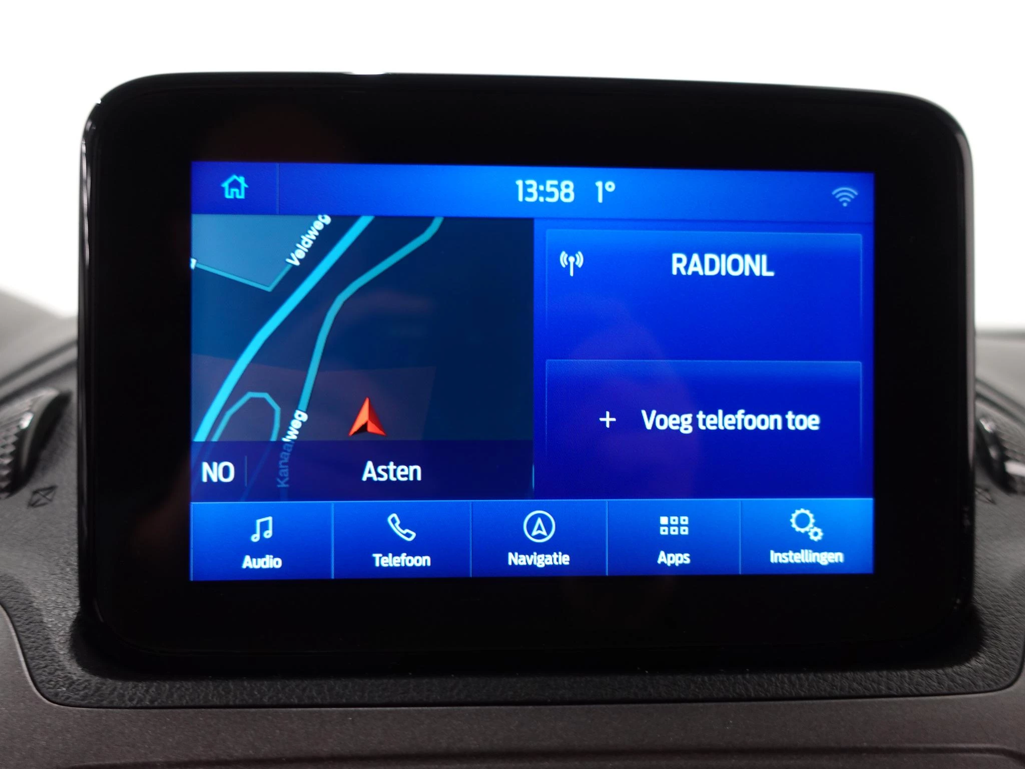 Hoofdafbeelding Ford Transit Connect