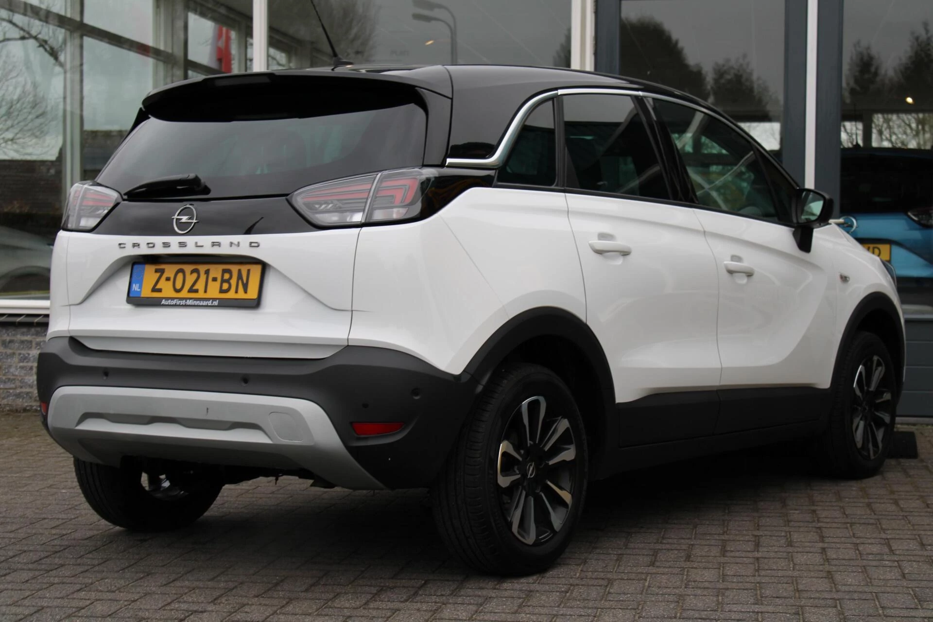 Hoofdafbeelding Opel Crossland