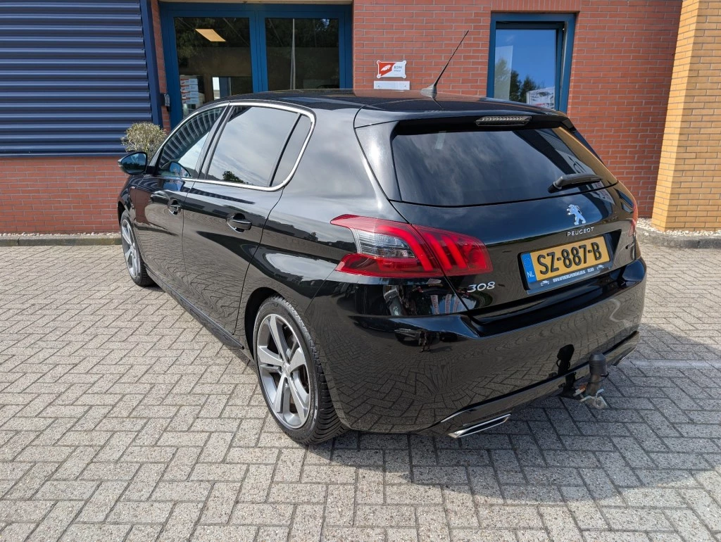 Hoofdafbeelding Peugeot 308