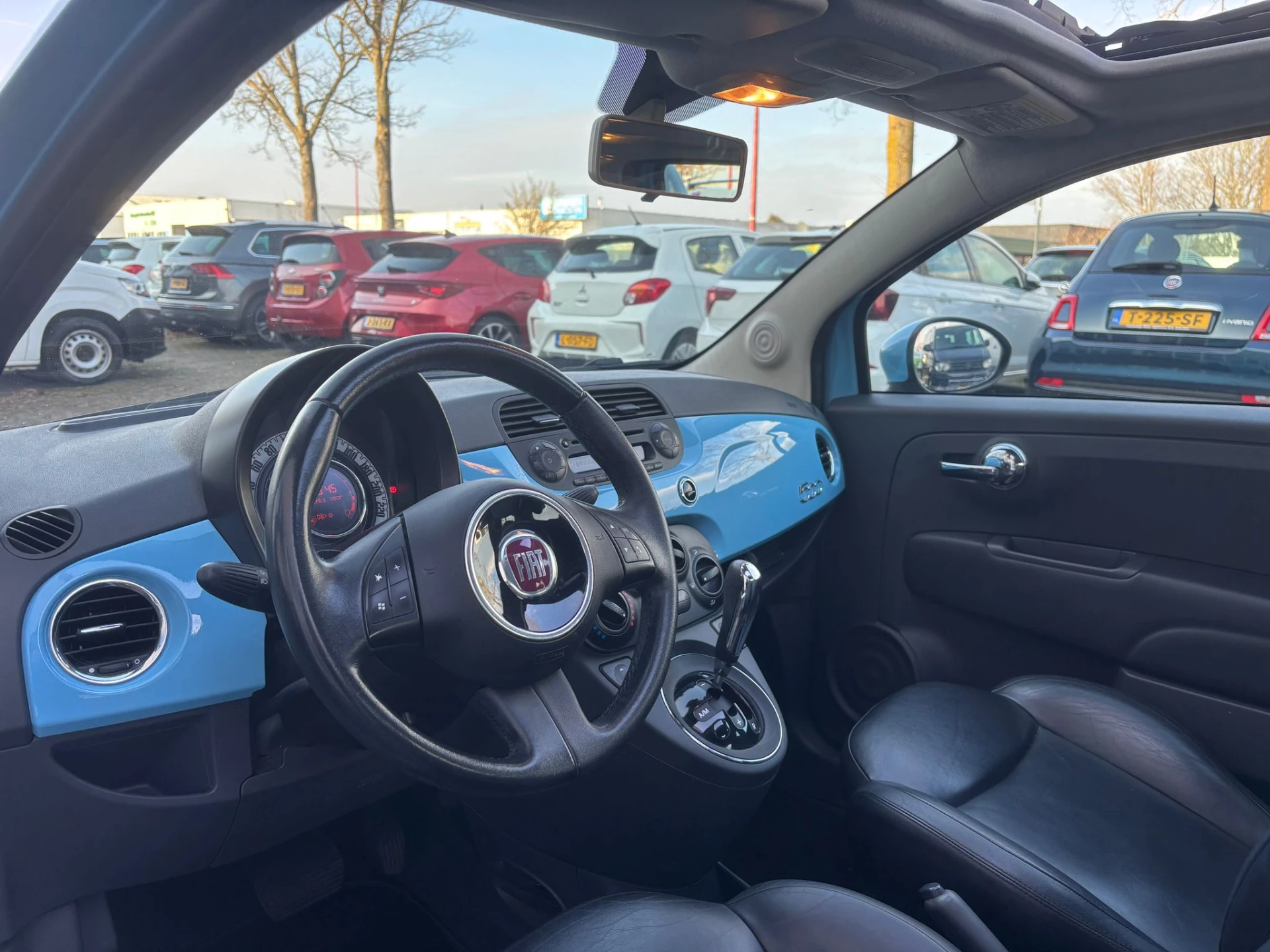 Hoofdafbeelding Fiat 500