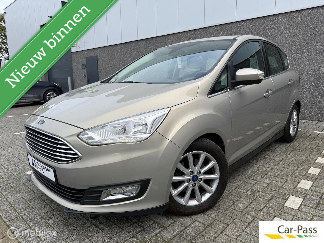 Hoofdafbeelding Ford C-MAX