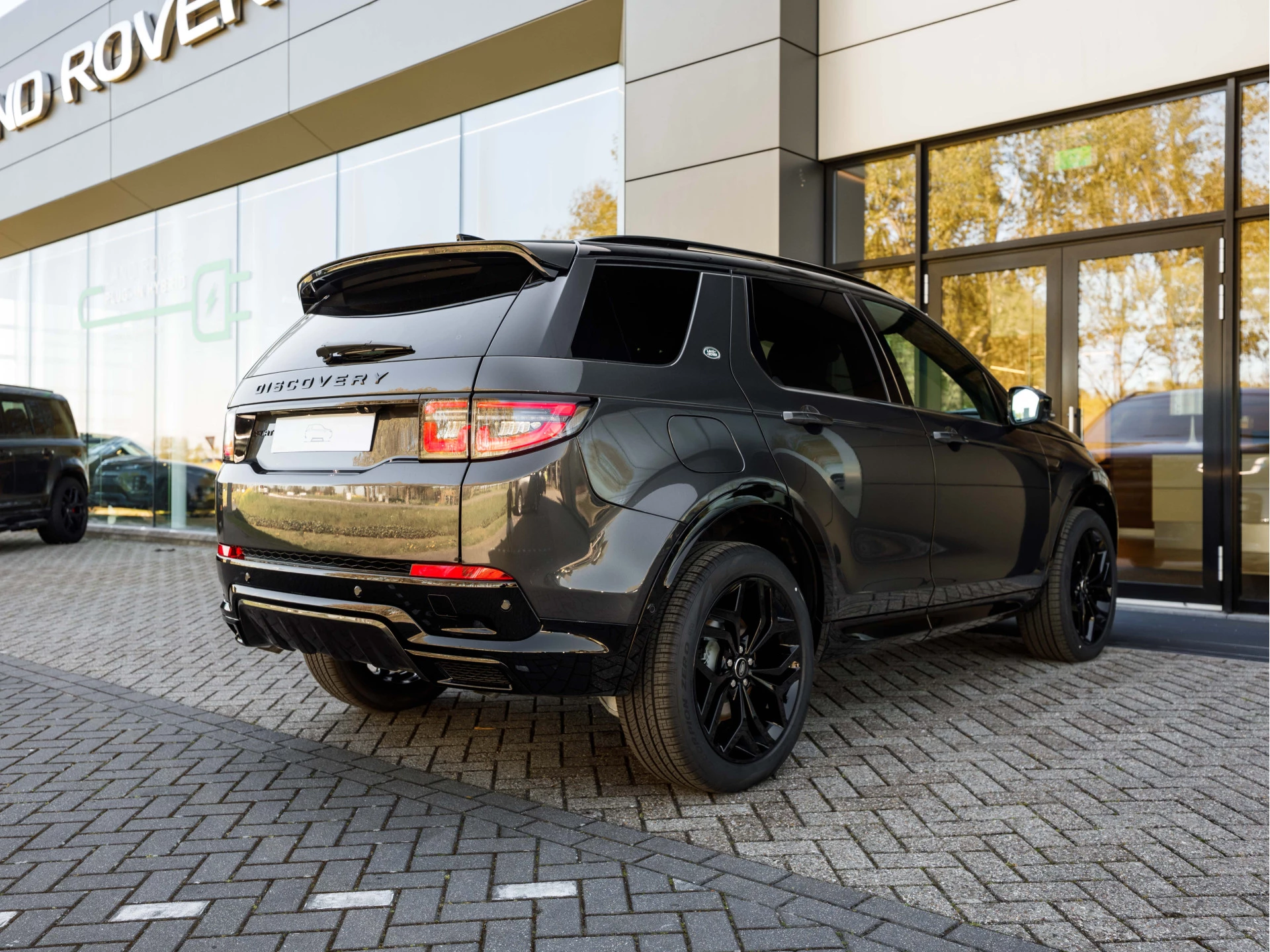 Hoofdafbeelding Land Rover Discovery Sport