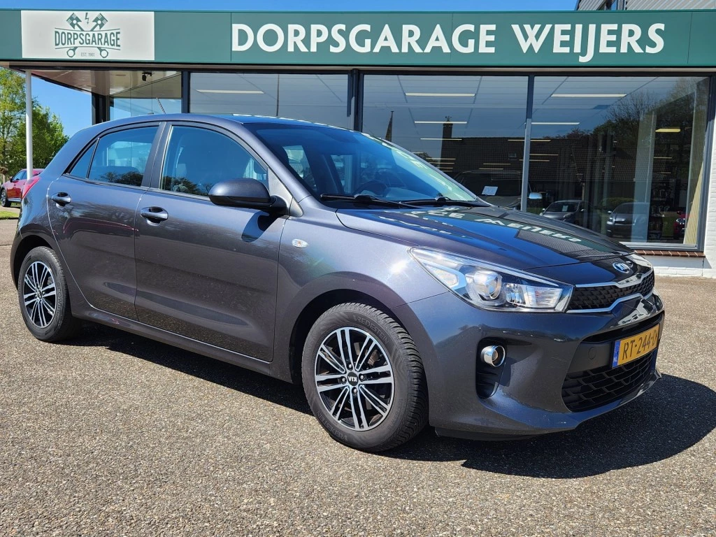 Hoofdafbeelding Kia Rio