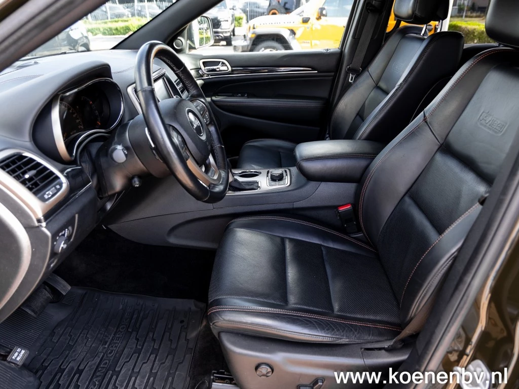 Hoofdafbeelding Jeep Grand Cherokee
