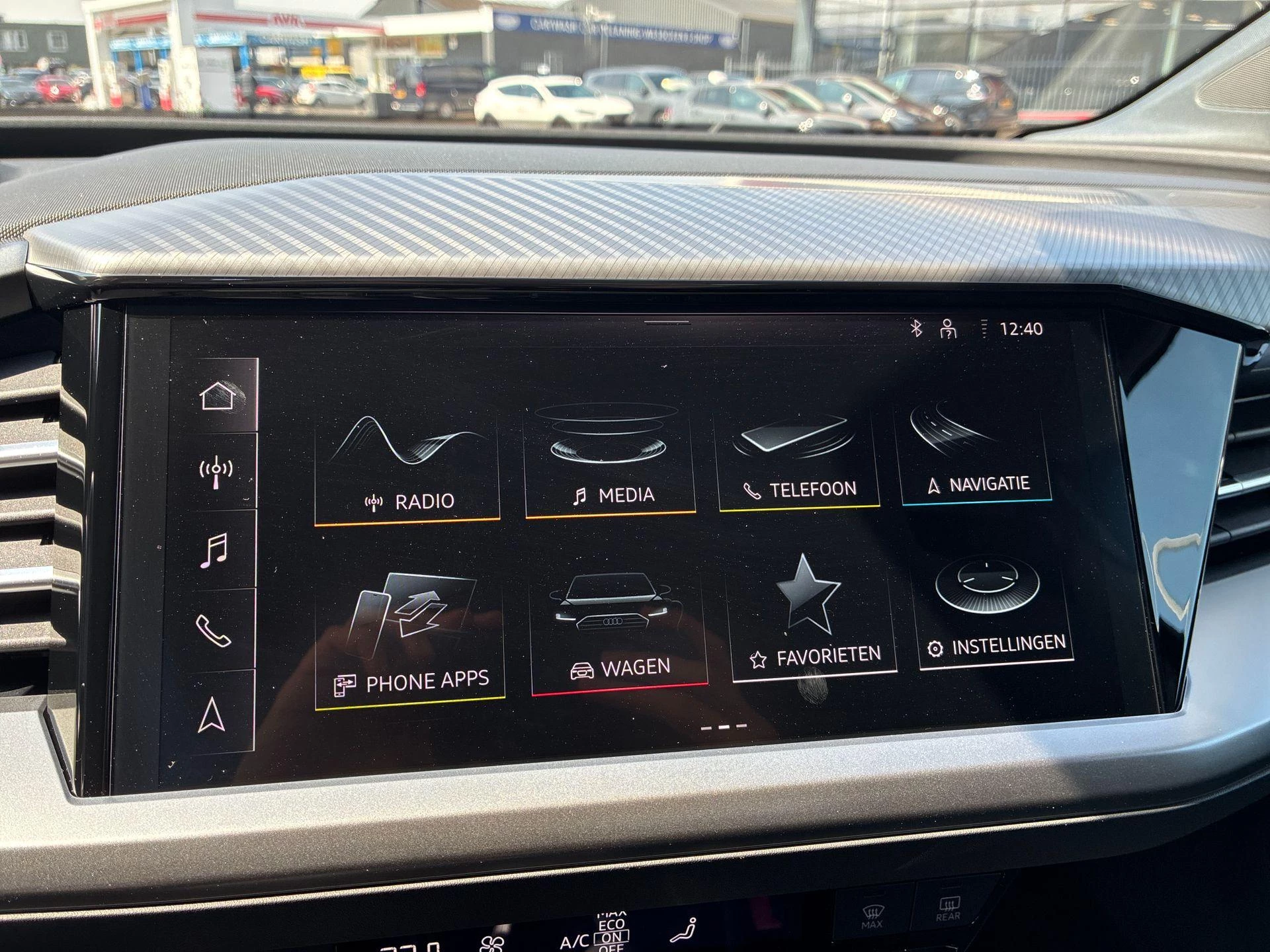 Hoofdafbeelding Audi Q4 Sportback e-tron