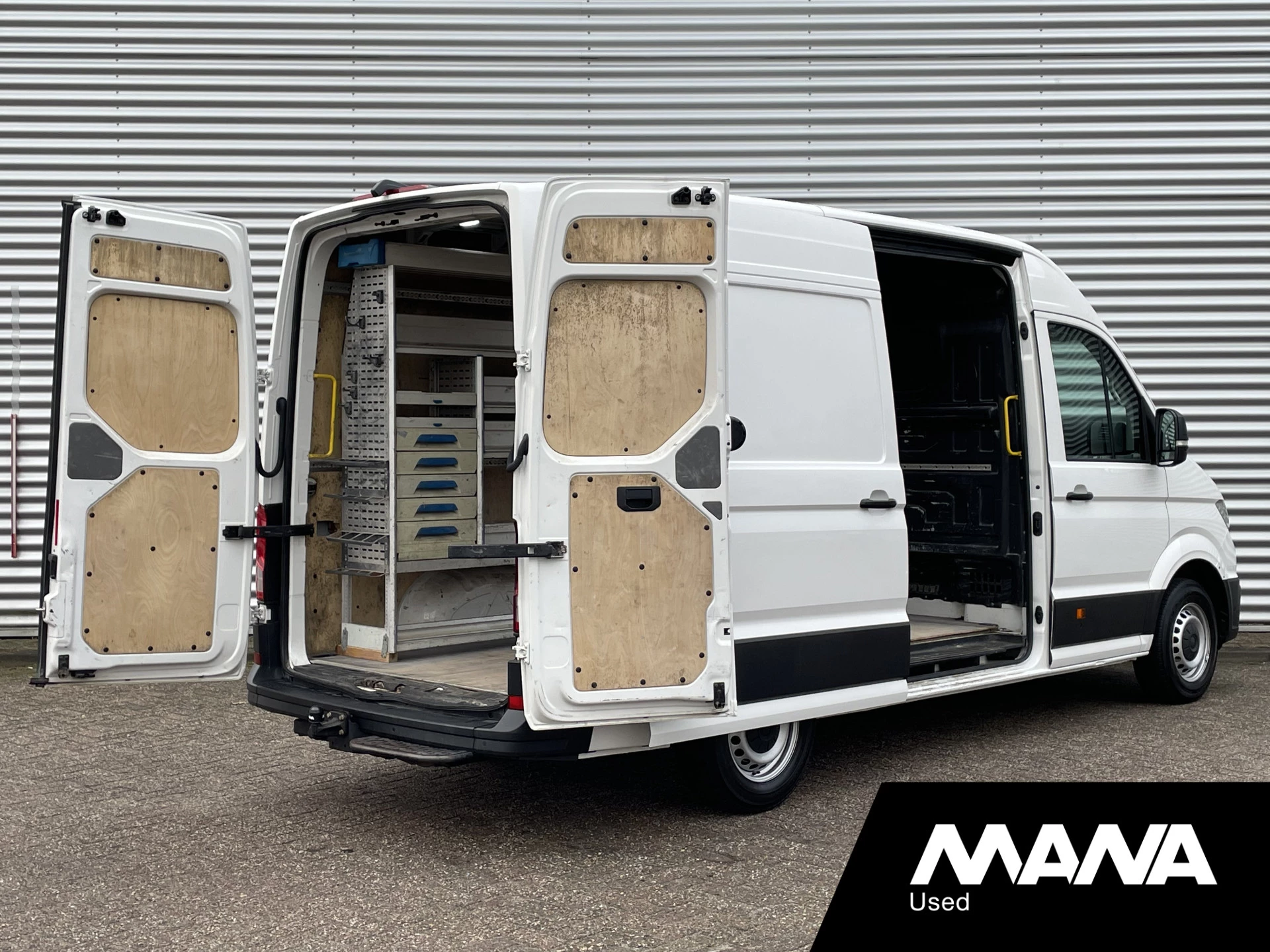 Hoofdafbeelding Volkswagen Crafter