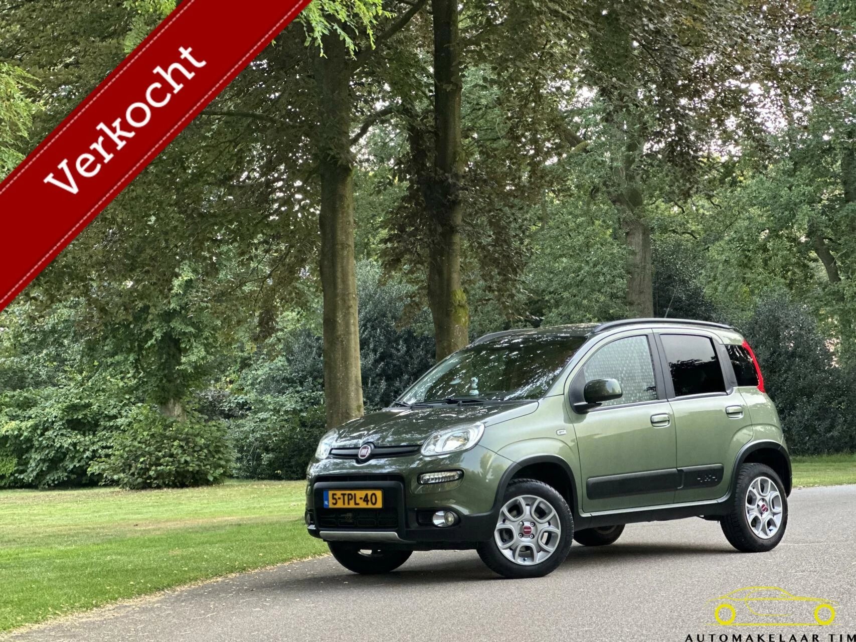 Hoofdafbeelding Fiat Panda