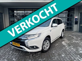 Mitsubishi Outlander 2.4 PHEV AWD Pure Plugin Hybride Trekhaak