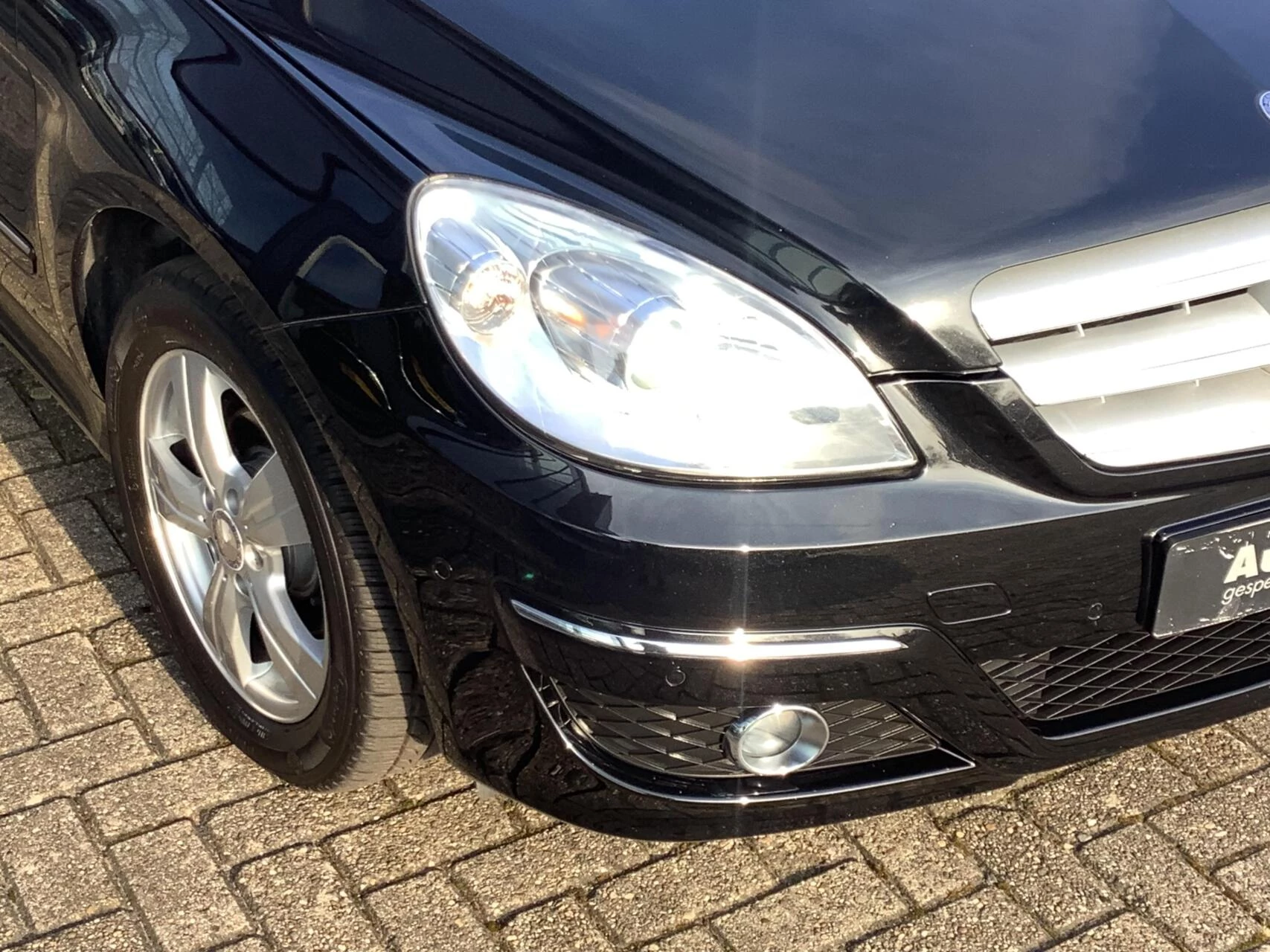 Hoofdafbeelding Mercedes-Benz B-Klasse