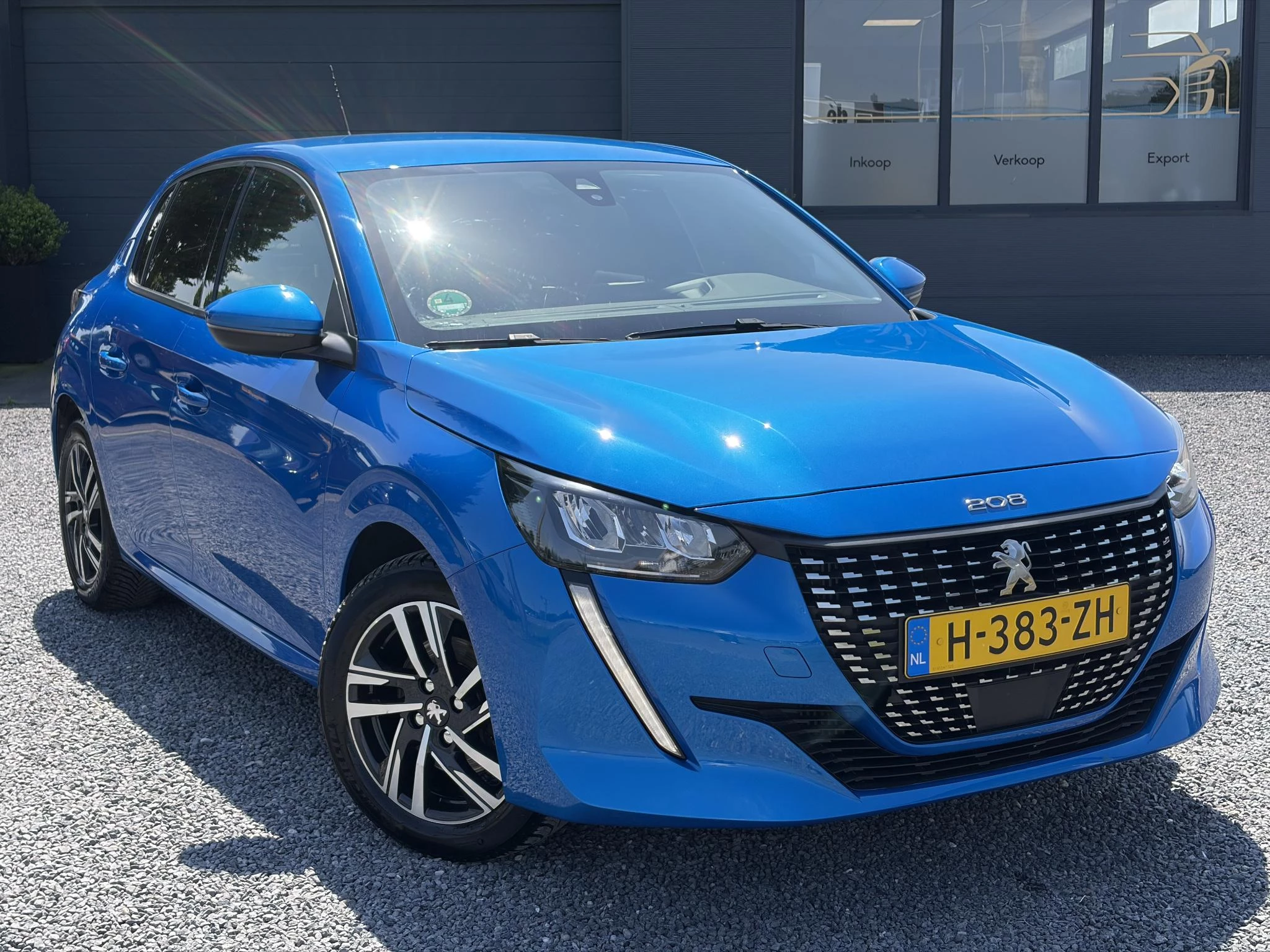 Hoofdafbeelding Peugeot 208