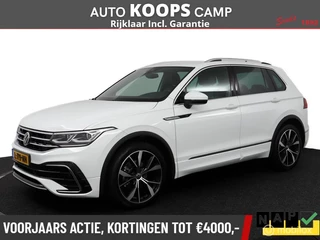 Volkswagen Tiguan 1.5 TSI R-Line 150 Pk DSG-7| Virtual | 20LMV | Exec.pakket | IQ Licht | DAB | Vol Opties | NL Auto |DEALER-STAAT