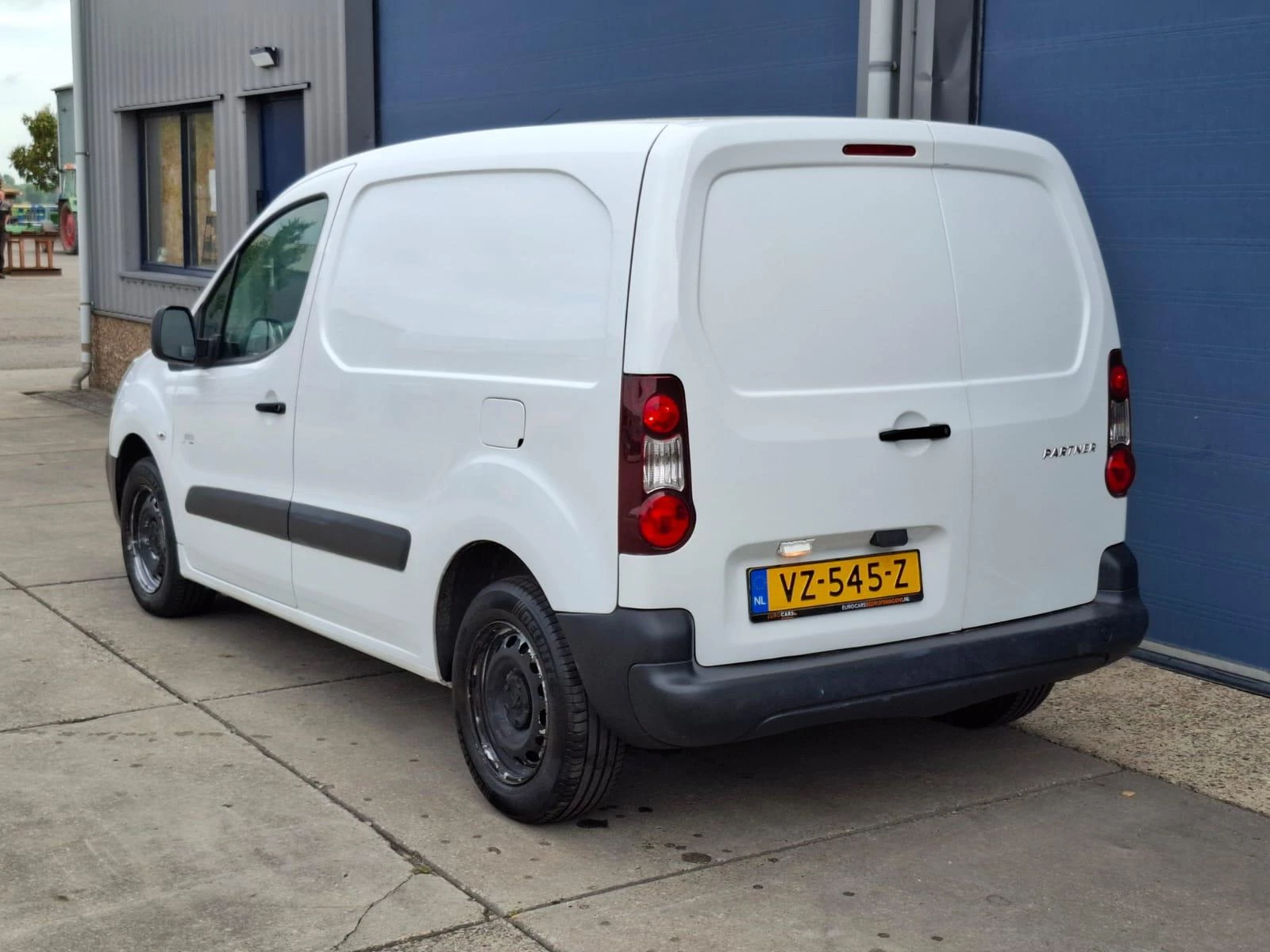 Hoofdafbeelding Peugeot Partner
