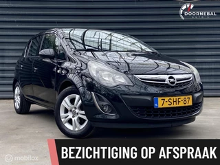 Opel Corsa 1.2-16V Design Edition / STOEL+STUURVERW / LAGE KM