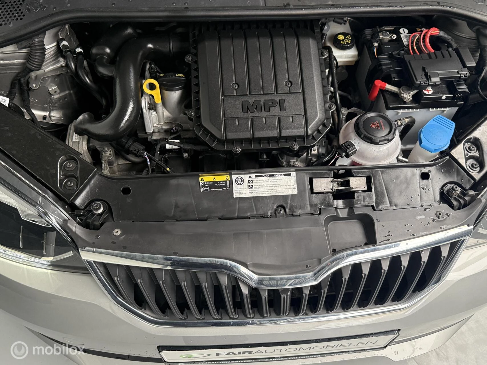 Hoofdafbeelding Škoda Citigo