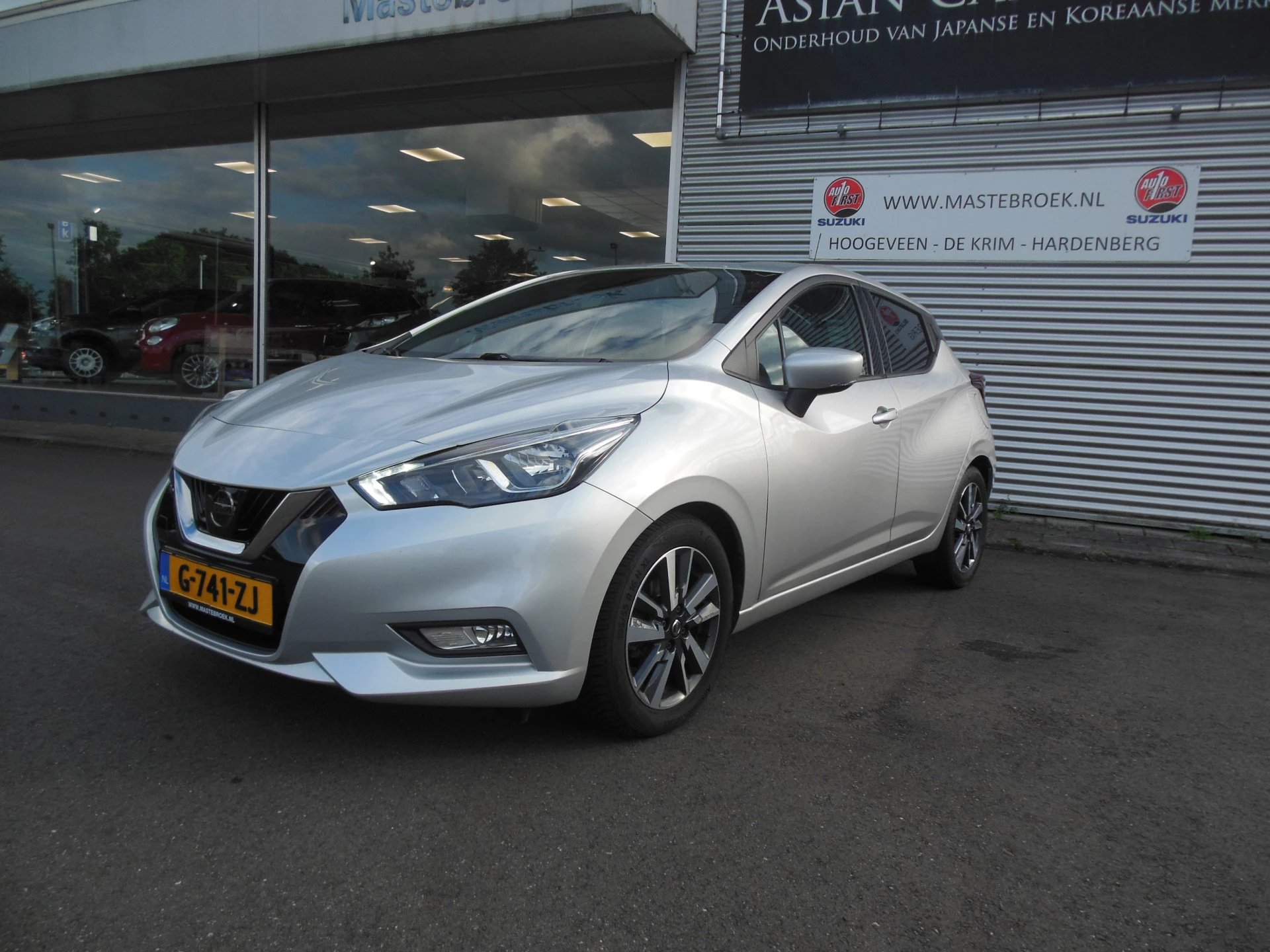 Hoofdafbeelding Nissan Micra