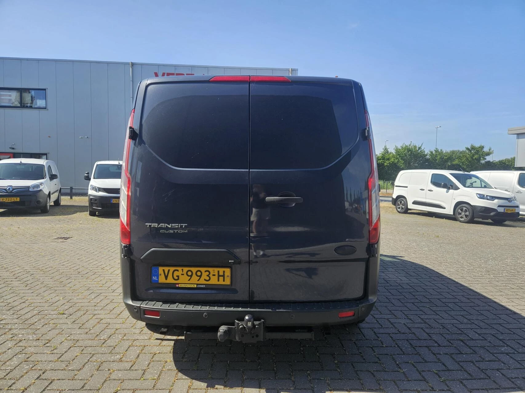Hoofdafbeelding Ford Transit Custom