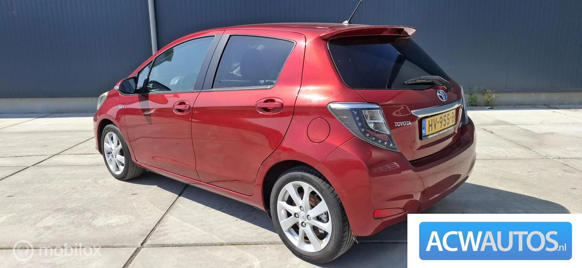 Hoofdafbeelding Toyota Yaris