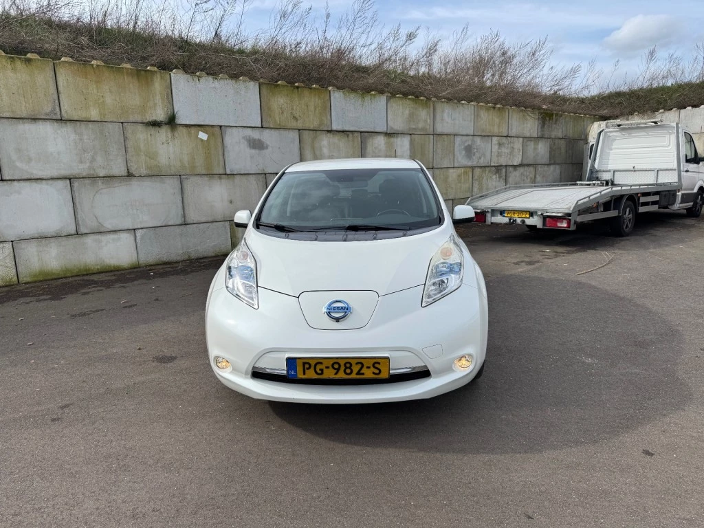 Hoofdafbeelding Nissan Leaf