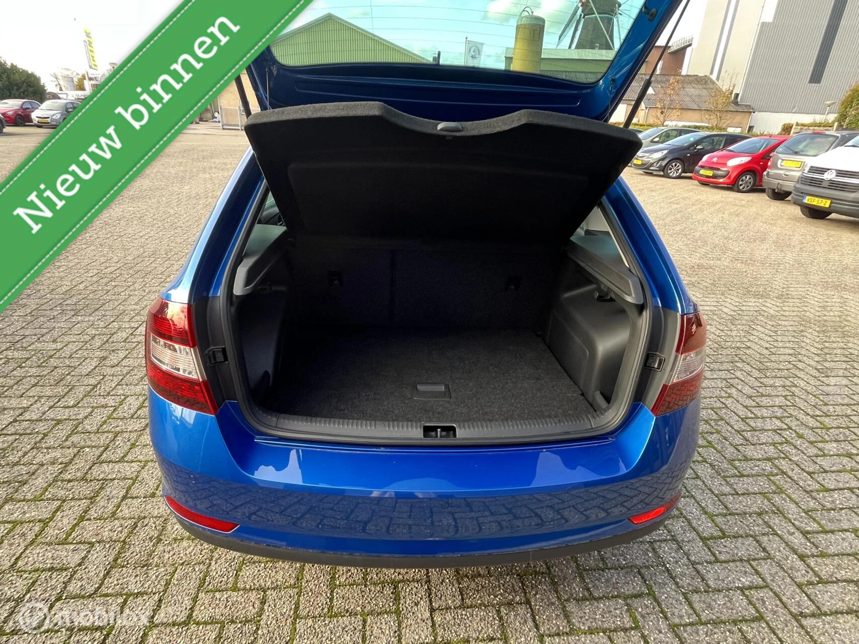 Hoofdafbeelding Škoda Rapid