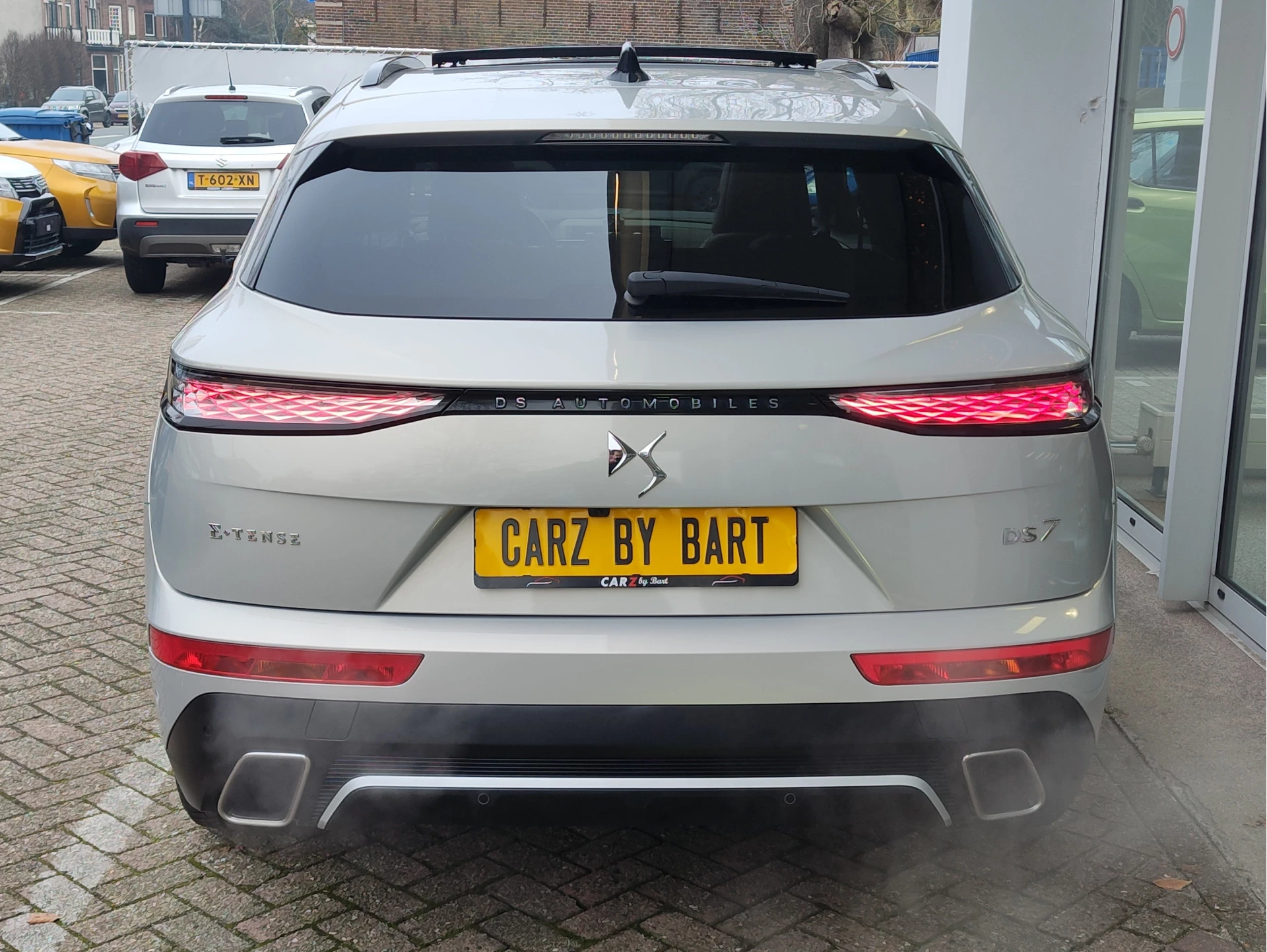 Hoofdafbeelding DS DS 7