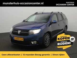 Dacia Logan MCV TCe 90 Laureate - RIJKLAARPRIJS - All Seasonbanden - Achteruitrijcamera - Cruise Control - Stoelverwarming - Trekhaak - Dealeronderhouden