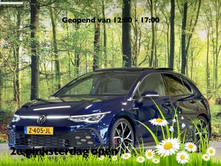Volkswagen Golf 2.0 TDI GTD | 200 PK! | Panoramadak | Head-Up Display | Wegklapbare Trekhaak | 19" Lichtmetaal | Stuurwielverwarming | Sfeerverlichting | Apple Carplay | Camera |
