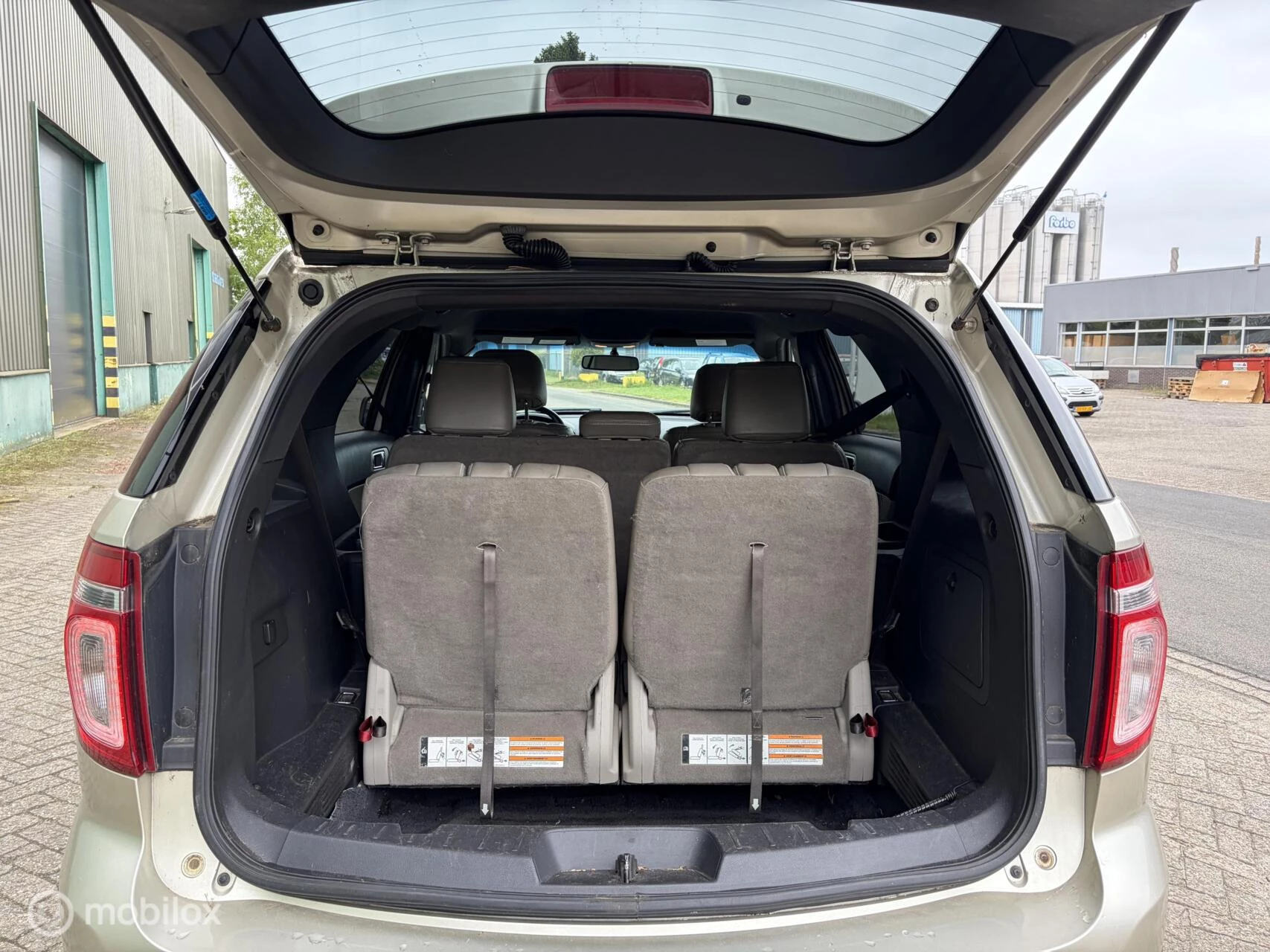 Hoofdafbeelding Ford Explorer