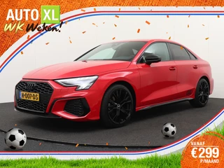 Audi A3 Limousine 35 TFSI 150 PK Aut. S-Line Adapt. Cruise Carplay Stoelverw. *