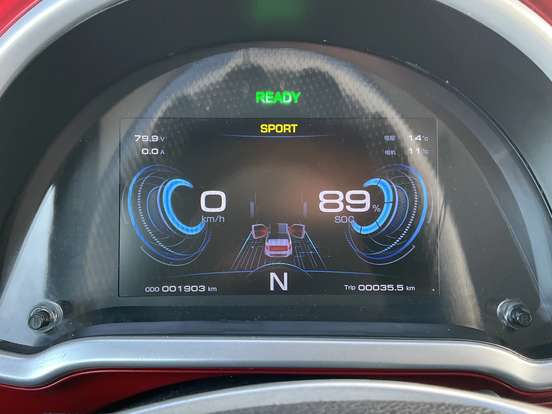Hoofdafbeelding Aixam today sunshine M2 Carplay Navigatie Camera Parksens