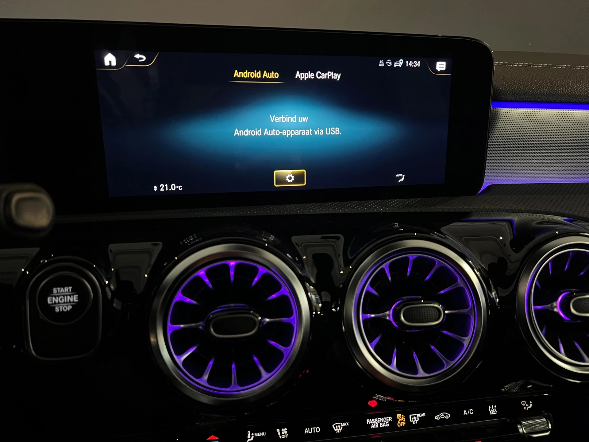 Hoofdafbeelding Mercedes-Benz CLA