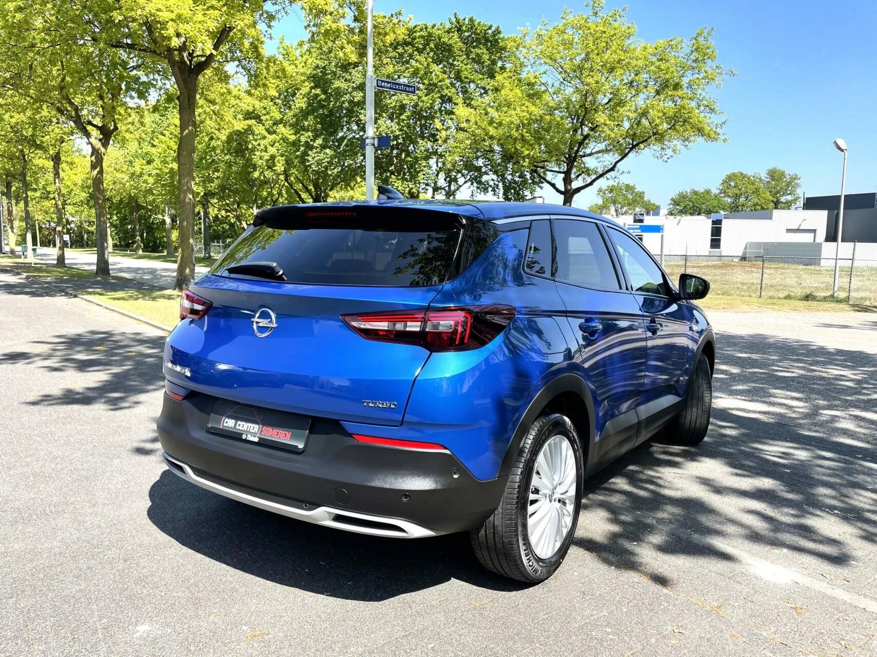 Hoofdafbeelding Opel Grandland X