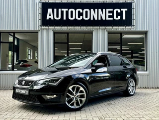 Hoofdafbeelding SEAT Leon Seat Leon ST 1.4 TSI FR NAVI, PDC, CRUISE, HALF/LEDER