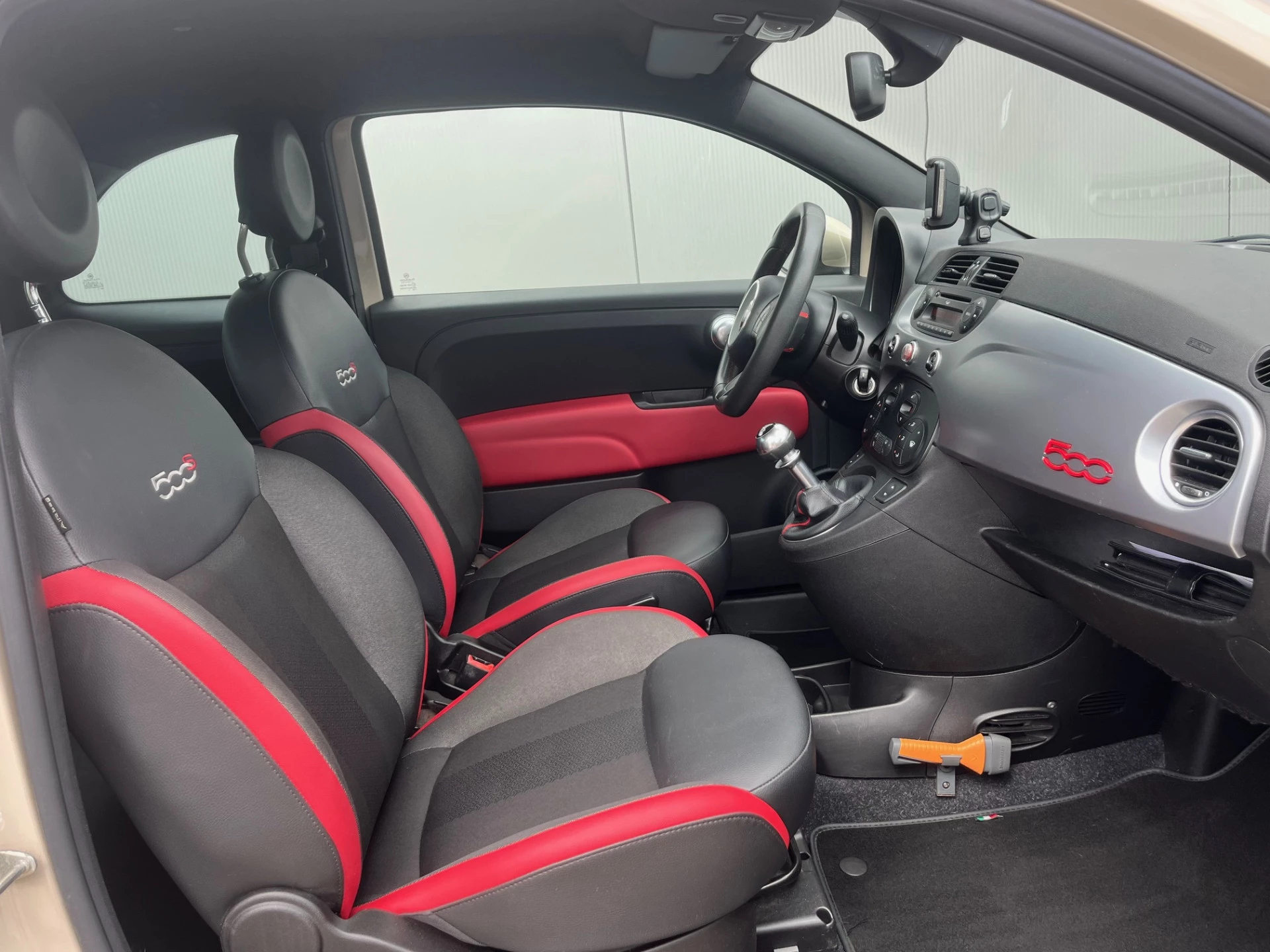Hoofdafbeelding Fiat 500