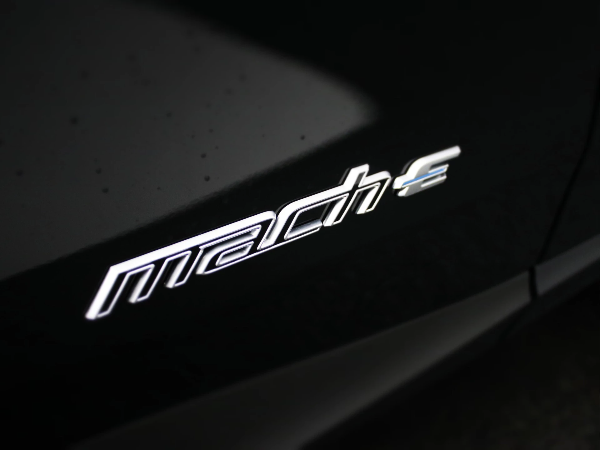 Hoofdafbeelding Ford Mustang Mach-E