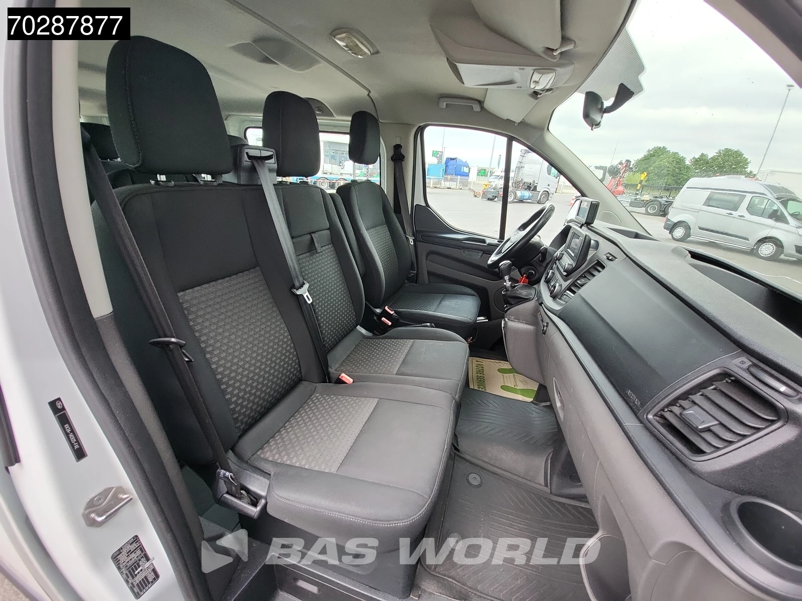 Hoofdafbeelding Ford Transit Custom