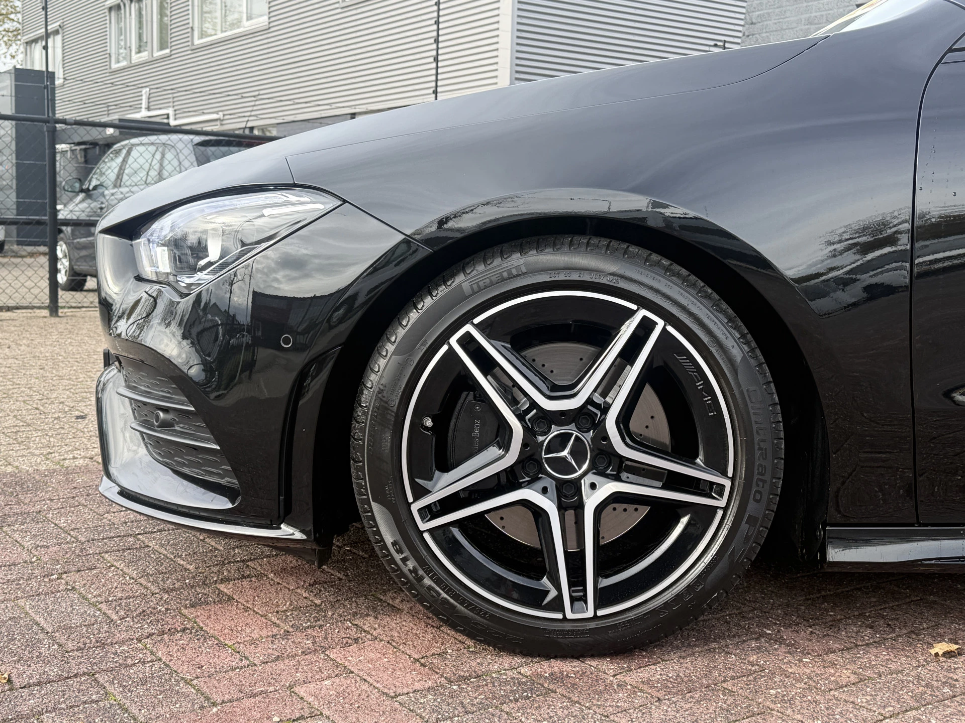 Hoofdafbeelding Mercedes-Benz CLA