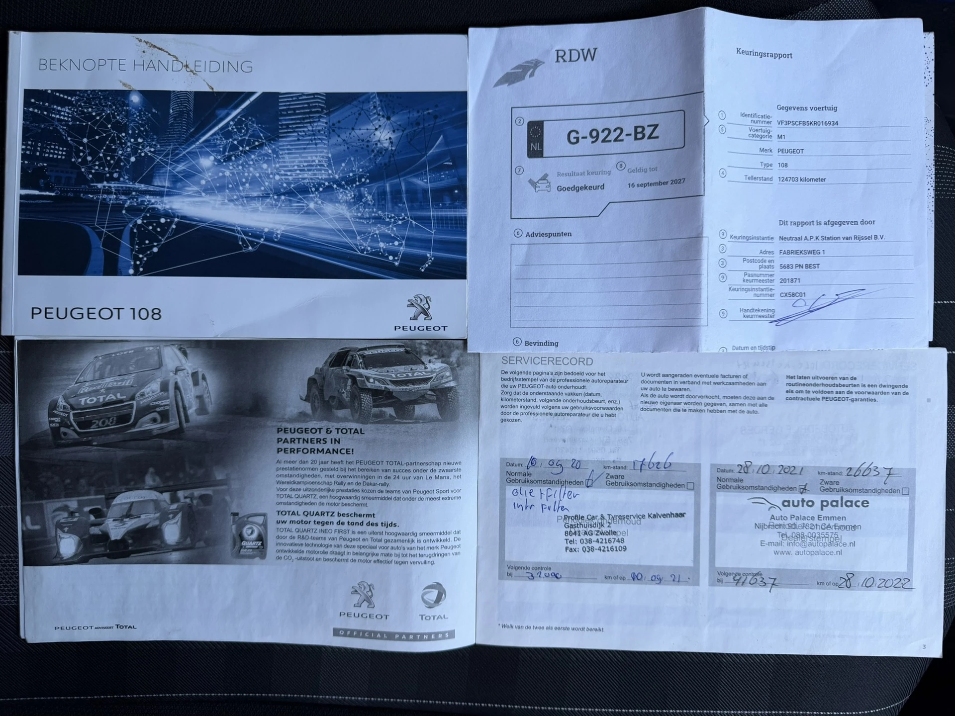 Hoofdafbeelding Peugeot 108