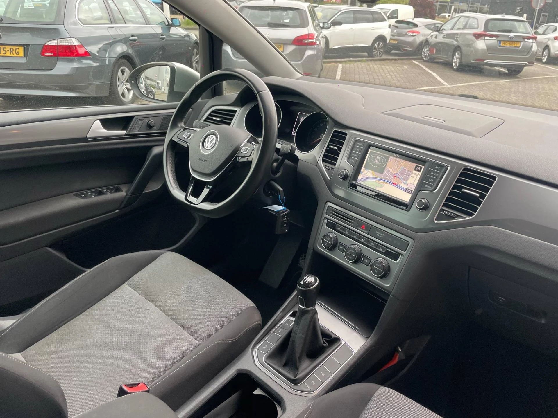 Hoofdafbeelding Volkswagen Golf Sportsvan