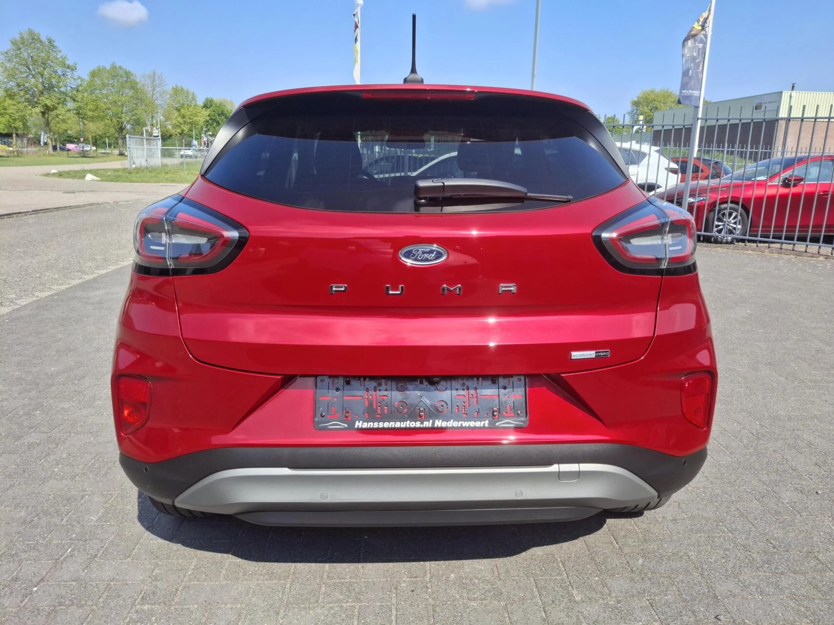 Hoofdafbeelding Ford Puma