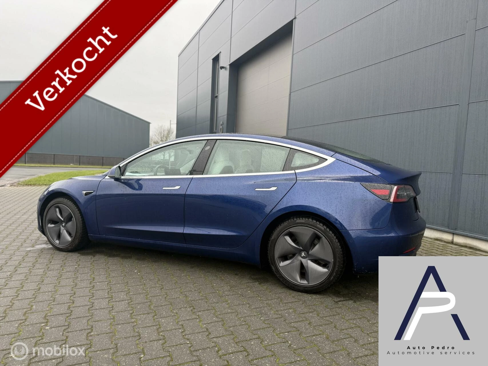 Hoofdafbeelding Tesla Model 3