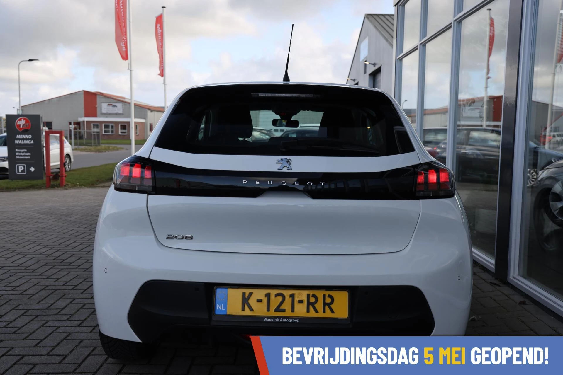 Hoofdafbeelding Peugeot 208